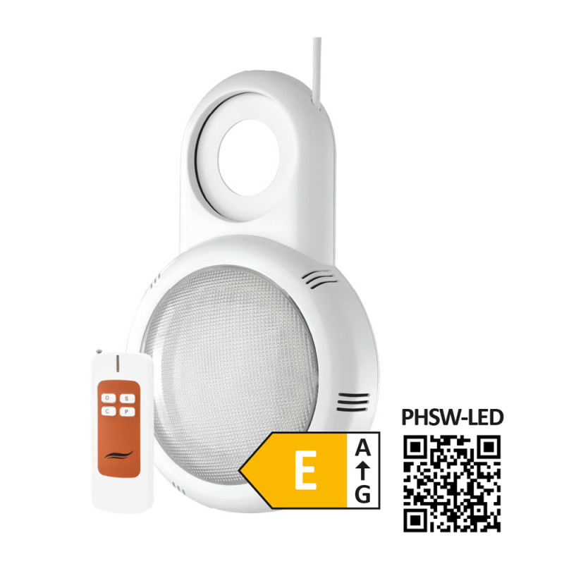 Eclairage piscine hors sol