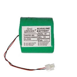 Pile 3V 18A/h DSP80-S5 pour borne esclave Primaprotect