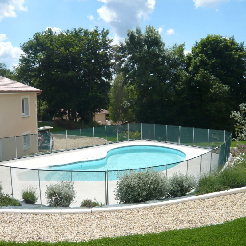 Barrière Beethoven - Barrière piscine démontable