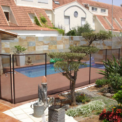 Barrière Beethoven - Barrière piscine démontable