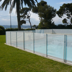 Barrière Beethoven - Barrière piscine démontable