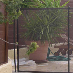 Piquet de soutien en aluminium pour barrière Beethoven