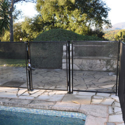 Barrière piscine Beethoven rigide