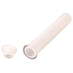 Manchon dallage avec cache manchon pour barrière Beethoven