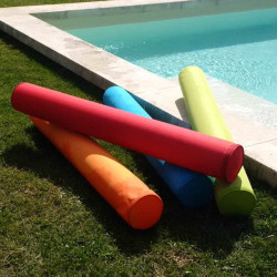 Coussin nomade Doodle orange - 140 X 17 cm