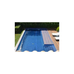 Filet anti-feuilles piscine