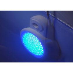 Eclairage piscine hors sol