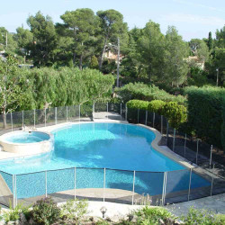 Barrière Beethoven - Barrière piscine démontable