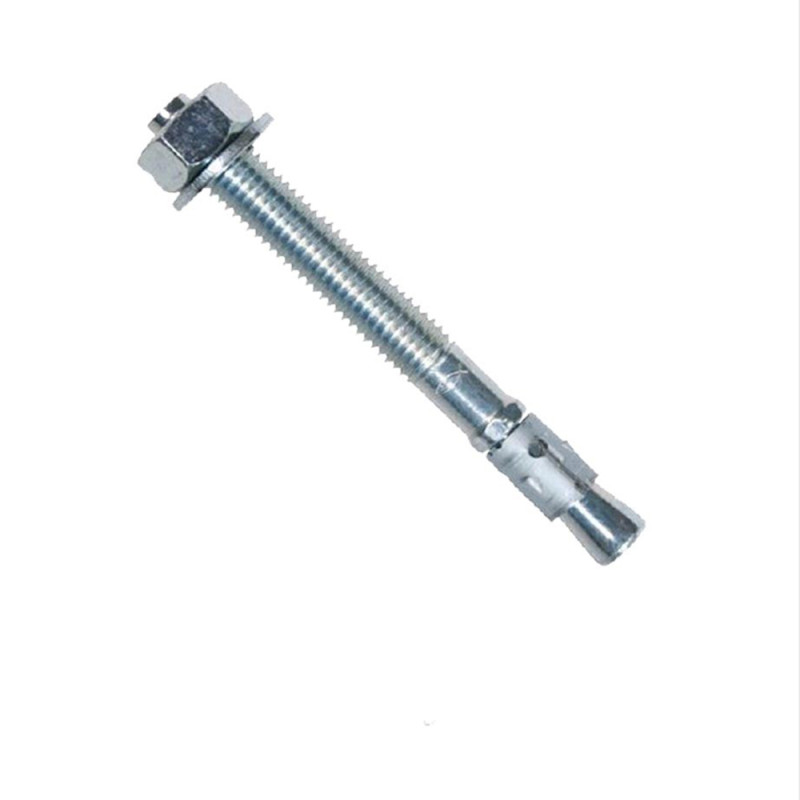 Elément de fixation pour barrières en verre et aluminium