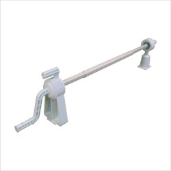 Enrouleur bâche à bulles - Piscine hors sol jusqu'à 6,15 m de large