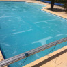 Bâche à bulles 9 X 4 m Sol + Guard - Sunlight Premium - 500 microns - Bordée 4 côtés -