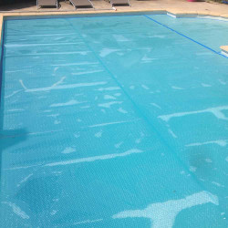 Bâche à bulles 9 X 4 m Sol + Guard - Sunlight Premium - 500 microns - Bordée 4 côtés -