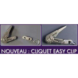 Bâche à barres Easy Clip - Sur mesure