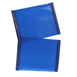 Bâche à bulles Eco+ 12 x 6 m - 400 microns - Bordée 2 côtés- bleu