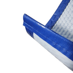 Bâche piscine anti-algues 9 x 4 m -  Blanche - Duobull