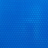 Bâche à bulles Eco+ 12 x 6 m - 400 microns - Bordée 2 côtés- bleu