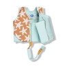 Gilet de flottaison/Maillot de bain flottant 3-6 ans