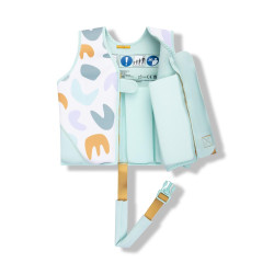 Gilet de flottaison/Maillot de bain flottant 3-6 ans