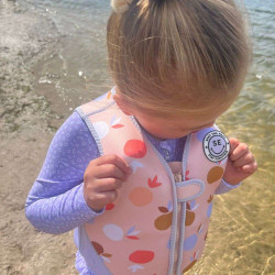Gilet de flottaison/Maillot de bain flottant 3-6 ans