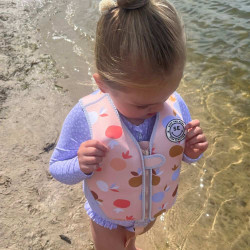 Gilet de flottaison/Maillot de bain flottant 3-6 ans