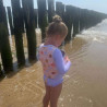 Gilet de flottaison/Maillot de bain flottant 3-6 ans