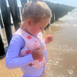Gilet de flottaison/Maillot de bain flottant 3-6 ans