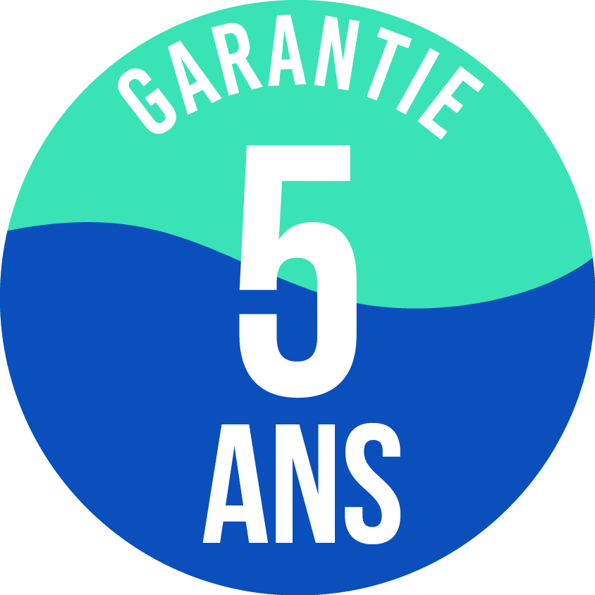 Garantie 5 an(s)